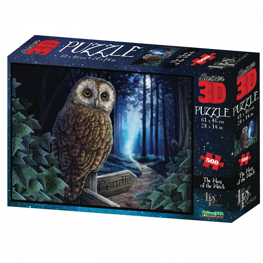 Пазл 3D "Путь магии" 500 элементов PR10189
Пазл 3D "Путь магии" 500 элементов PR10189