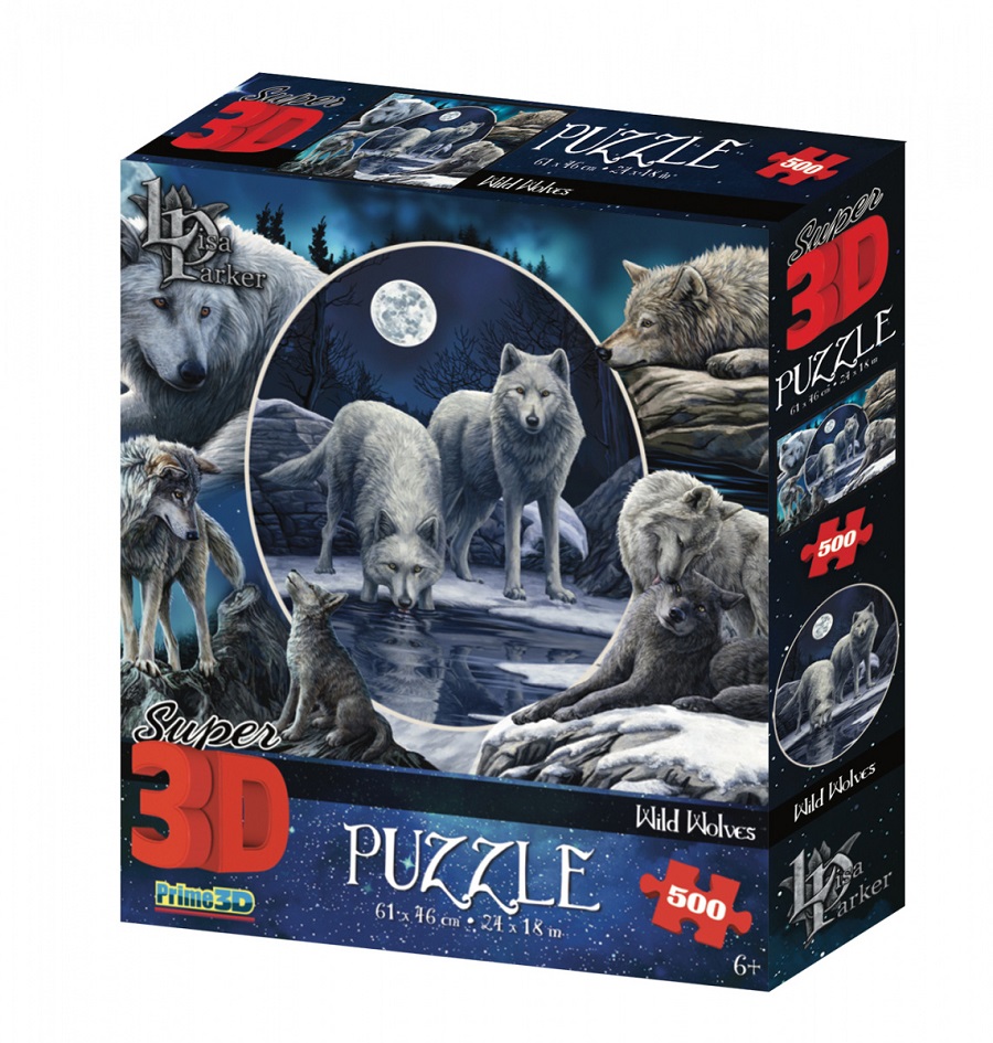 Пазл 3D "Коллаж "Волки" 500 элементов PR32525
Пазл 3D "Коллаж "Волки" 500 элементов PR32525