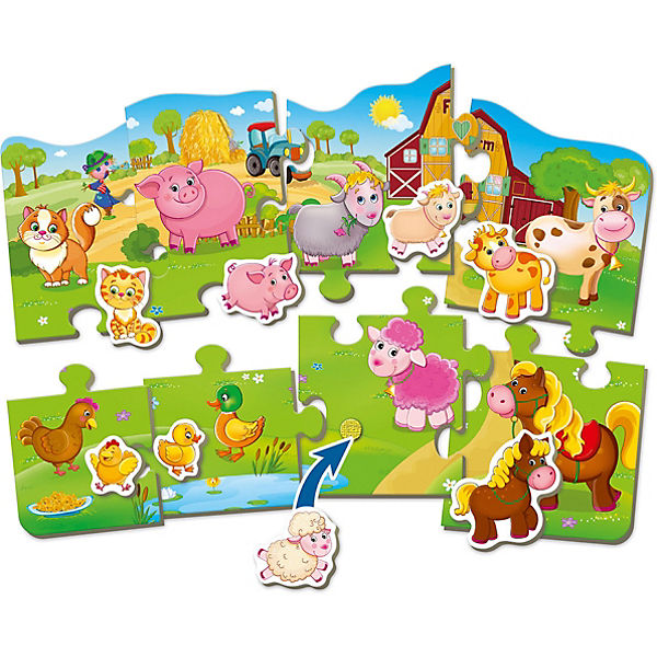 Пазл с липучками "Чей детеныш" VT2907-01
Пазл с липучками "Чей детеныш" VT2907-01