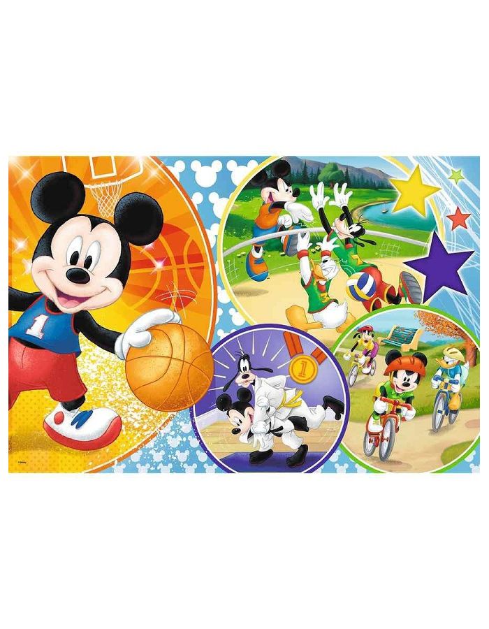 Пазл-maxi "Время для спорта" 24 элемента 14291
Пазл-maxi "Время для спорта" 24 элемента 14291