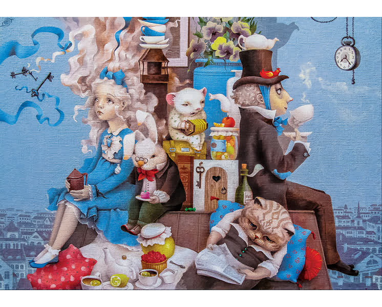 Деревянный пазл DAVICI 7-03-11-350 Безумное чаепитие
Деревянный пазл DAVICI 7-03-11-350 Безумное чаепитие