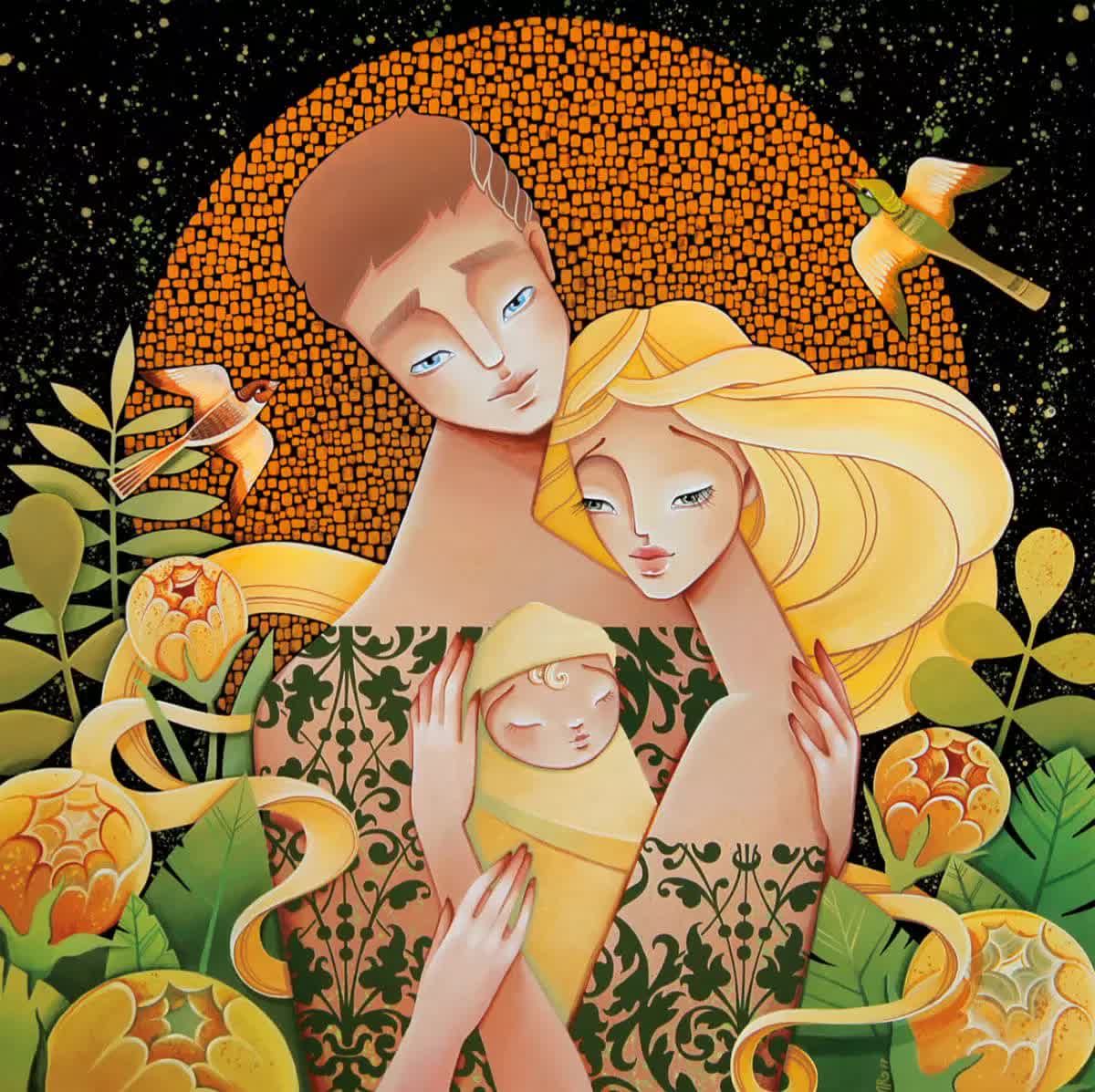 Деревянный пазл DAVICI 7-04-12-240 Золотое солнце
Деревянный пазл DAVICI 7-04-12-240 Золотое солнце