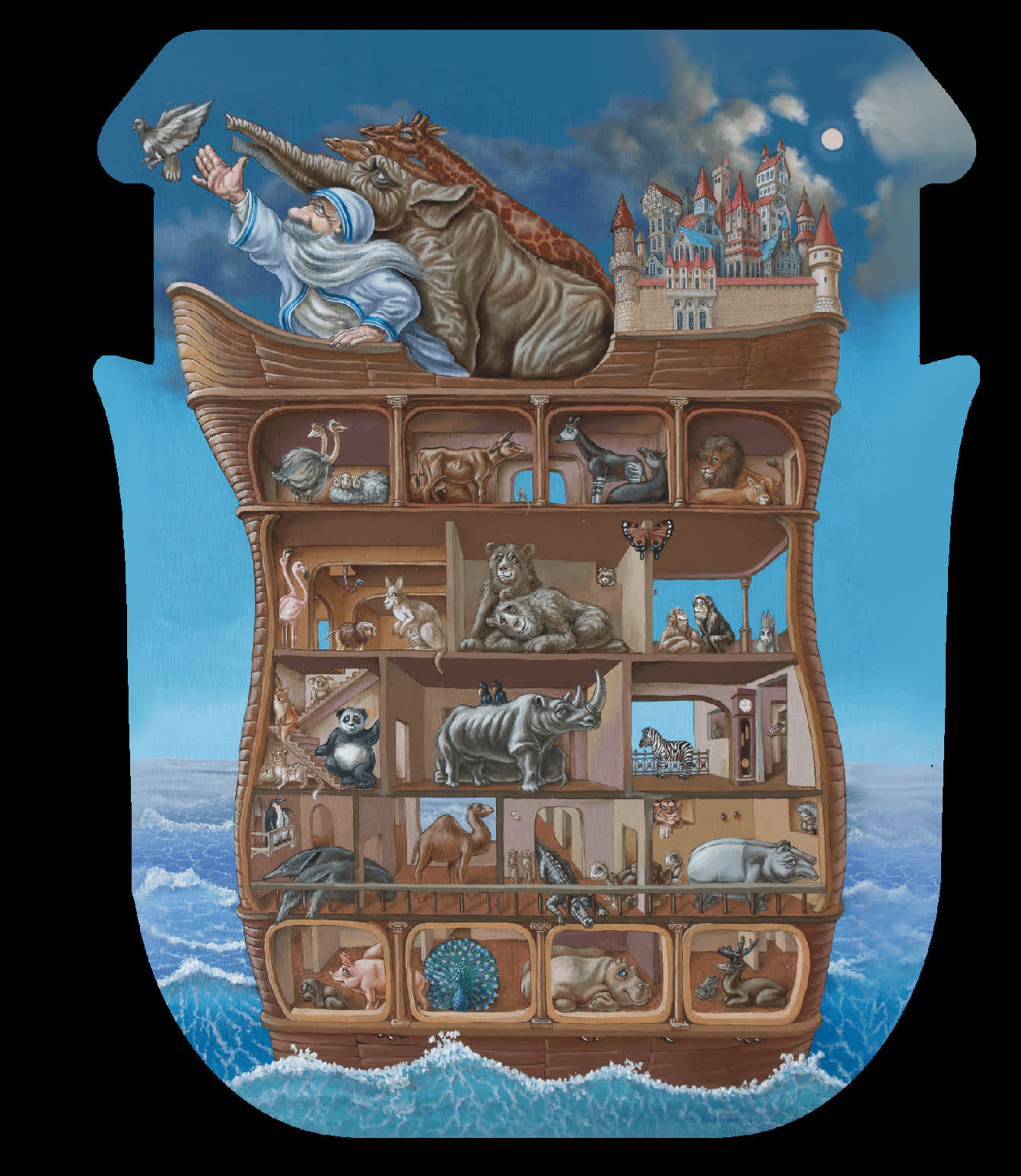 Деревянный пазл DAVICI 7-05-09-210 Ноев ковчег
Деревянный пазл DAVICI 7-05-09-210 Ноев ковчег