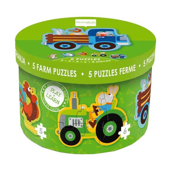Пазл SCRATCH 6181073 Ферма
Пазл SCRATCH 6181073 Ферма