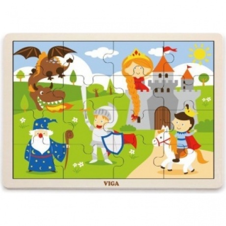 Пазл Сказки (16дет)в пленке VIGA
Пазл Сказки (16дет)в пленке VIGA