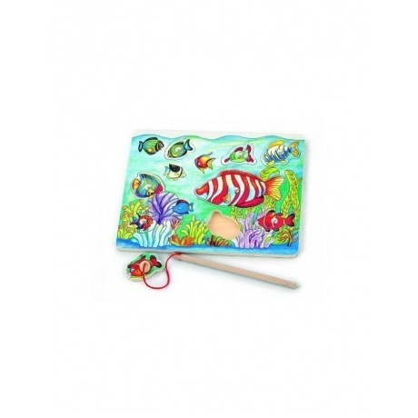 Пазл магнитный "Поймай рыбку" в пленке
Пазл магнитный "Поймай рыбку" в пленке