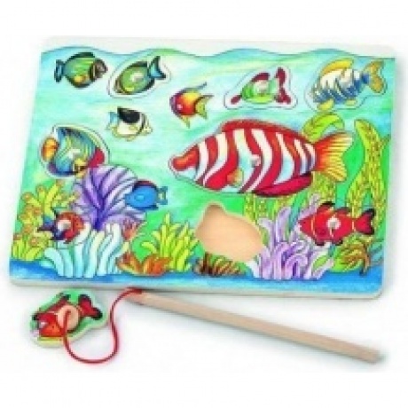 Пазл магнитный "Поймай рыбку" в пленке
Пазл магнитный "Поймай рыбку" в пленке