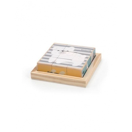 Блочный пазл "Зверята" в рамке 44024
Блочный пазл "Зверята" в рамке 44024