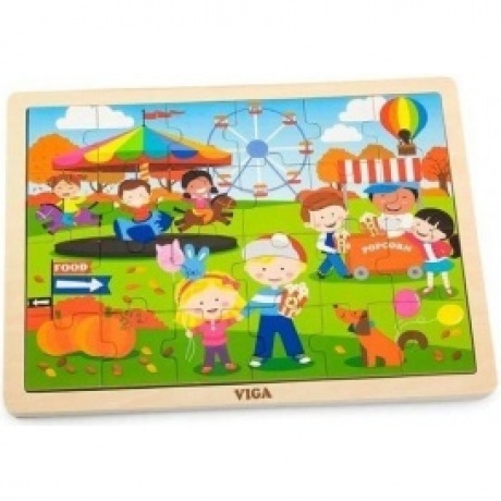 Пазл "В парке" 24 детали 51271
Пазл "В парке" 24 детали 51271