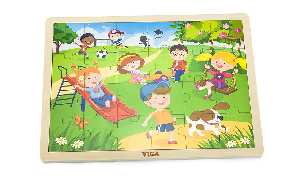 Пазл "Полянка"24 детали в пленке VG51269
Пазл "Полянка"24 детали в пленке VG51269