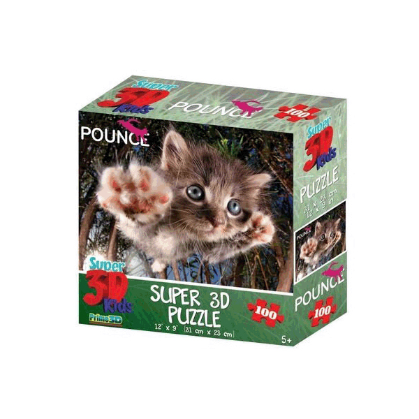 Пазл 3D "Озорник" 100 элементов PR13662
Пазл 3D "Озорник" 100 элементов PR13662