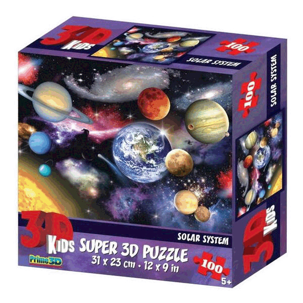 Пазл 3D "Планеты" 100 элементов PR13720
Пазл 3D "Планеты" 100 элементов PR13720