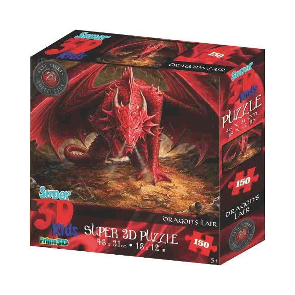 Пазл 3D "Драконье логово" 500 элементов PR10317
Пазл 3D "Драконье логово" 500 элементов PR10317