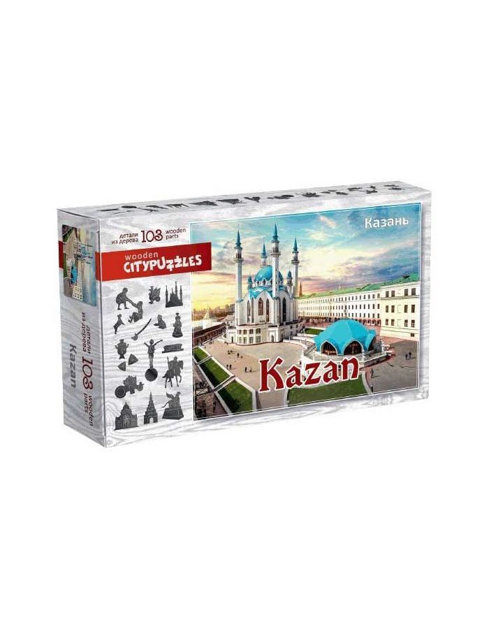 Пазл деревянный Нескучные игры Citypuzzles "Казань" 8295
Пазл деревянный Нескучные игры Citypuzzles "Казань" 8295