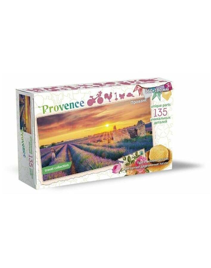 Фигурный деревянный пазл "Travel collection" Прованс, Франция" 8284
Фигурный деревянный пазл "Travel collection" Прованс, Франция" 8284