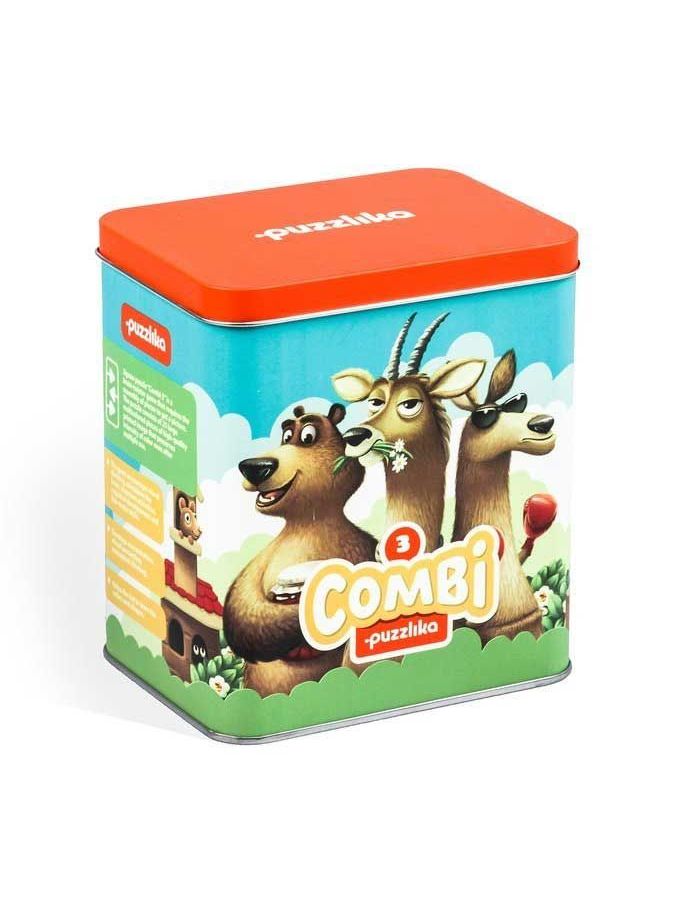 Пазлы "Комби 3" (25 дет.) арт.13692
Пазлы "Комби 3" (25 дет.) арт.13692