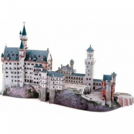 Сборная модель УмБум "Замок Нойшванштайн" Германия 157
Сборная модель УмБум "Замок Нойшванштайн" Германия 157