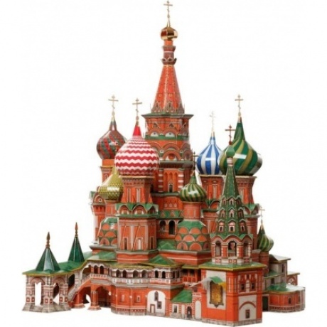 Сборная модель УмБум "Покровский Собор "Храм Василия Блаженного" Москва 195
Сборная модель УмБум "Покровский Собор "Храм Василия Блаженного" Москва 195