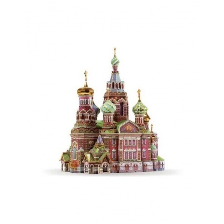 Сборная модель УмБум "Спас на Крови" Санкт-Петербург 110
Сборная модель УмБум "Спас на Крови" Санкт-Петербург 110