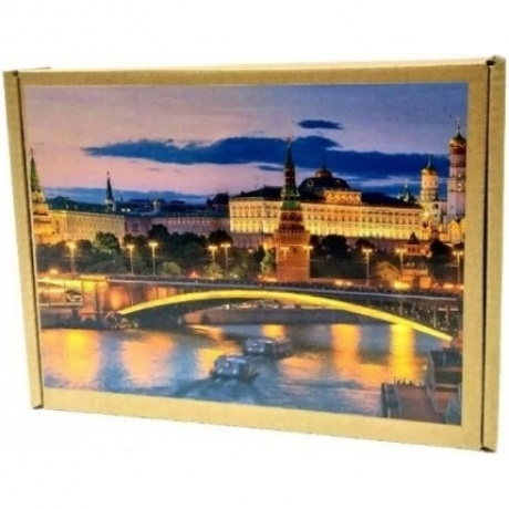 Фигурный деревянный пазл Alter Ego "Москва. Кремль" арт.8297
Фигурный деревянный пазл Alter Ego "Москва. Кремль" арт.8297