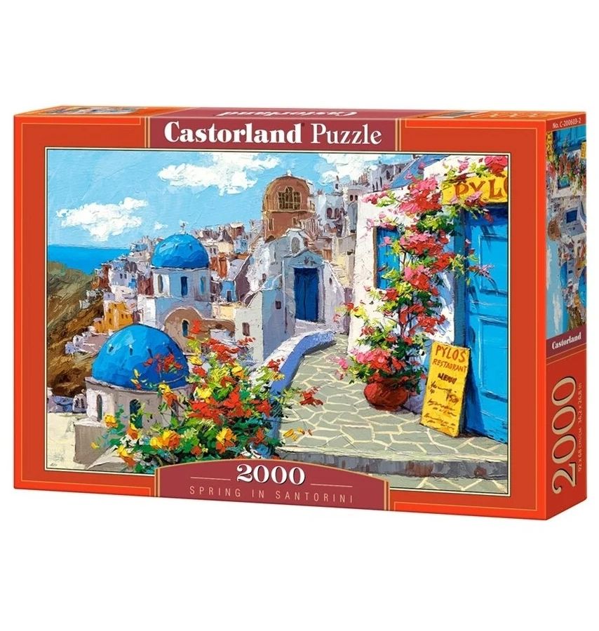 Пазл Castorland 2000 "Весна в Санторини" арт.C-200603
Пазл Castorland 2000 "Весна в Санторини" арт.C-200603