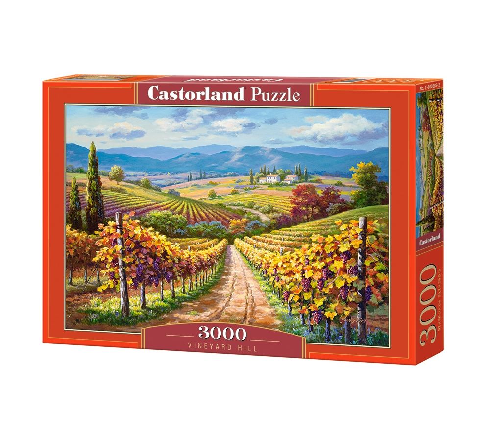 Пазл Castorland 3000"Виноградник" арт.C-300587
Пазл Castorland 3000"Виноградник" арт.C-300587