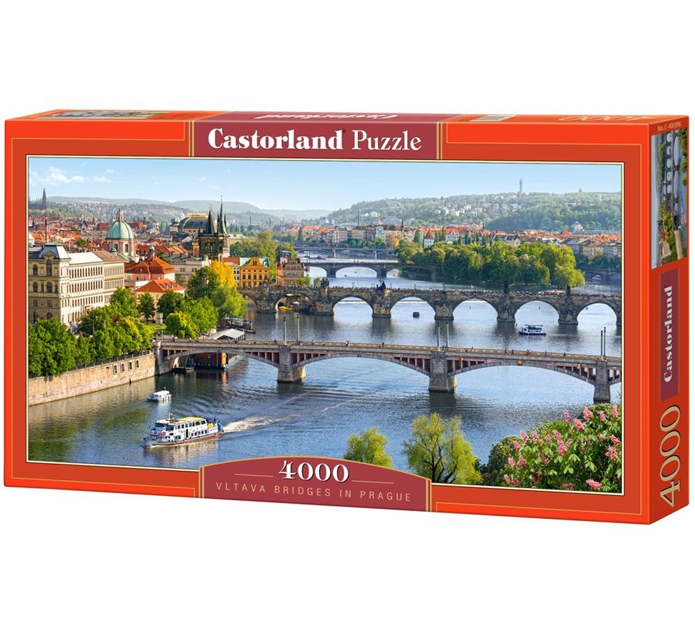 Пазл Castorland 4000 "Река Влтава" арт.C-400096
Пазл Castorland 4000 "Река Влтава" арт.C-400096