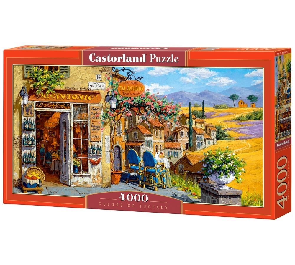 Пазл Castorland 4000 "Цвета Тосканы" арт.C-400171
Пазл Castorland 4000 "Цвета Тосканы" арт.C-400171