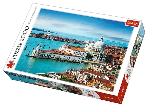 Пазл Trefl 2000 "Венеция, Италия" арт.27085
Пазл Trefl 2000 "Венеция, Италия" арт.27085