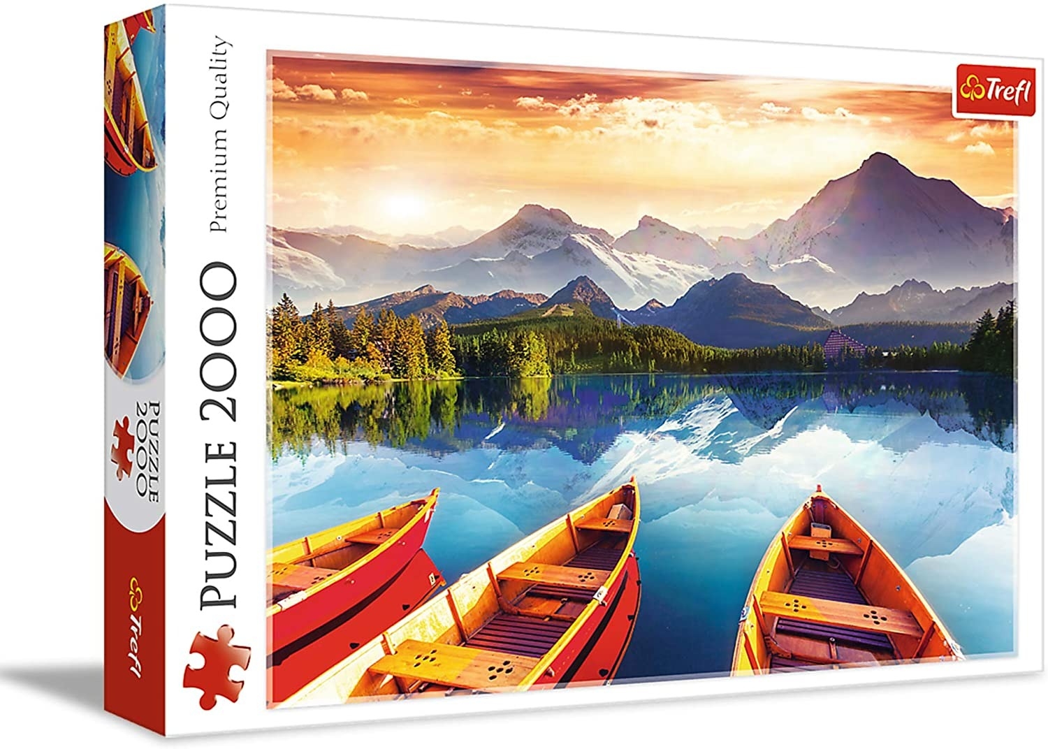 Пазл Trefl 2000 "Озеро Кристал" арт.27096
Пазл Trefl 2000 "Озеро Кристал" арт.27096
