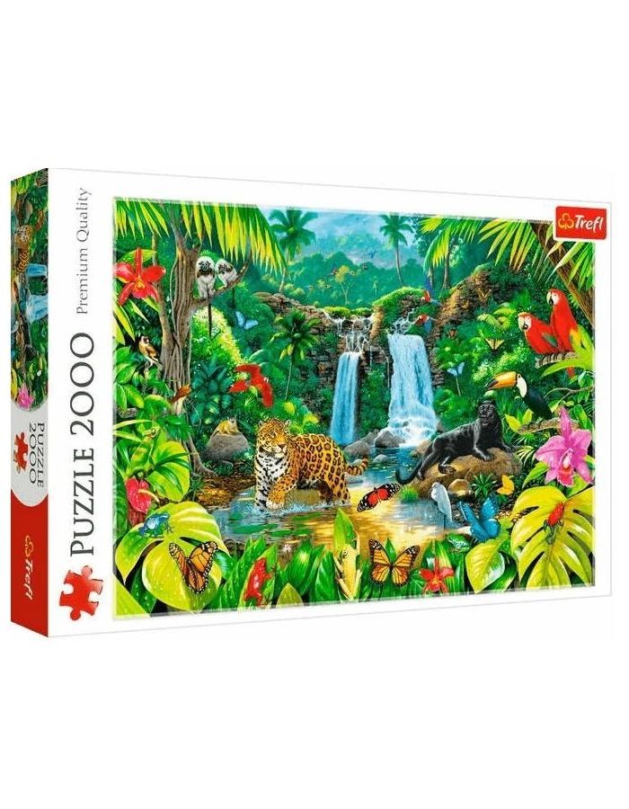 Пазл Trefl 2000 "Тропический лес" арт.27104
Пазл Trefl 2000 "Тропический лес" арт.27104