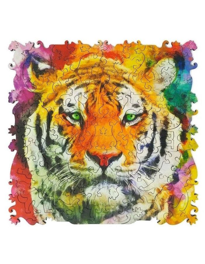 Фигурный деревянный пазл Нескучные игры "ANIMAL ART" Тигр 108 дет. арт.8389
Фигурный деревянный пазл Нескучные игры "ANIMAL ART" Тигр 108 дет. арт.8389