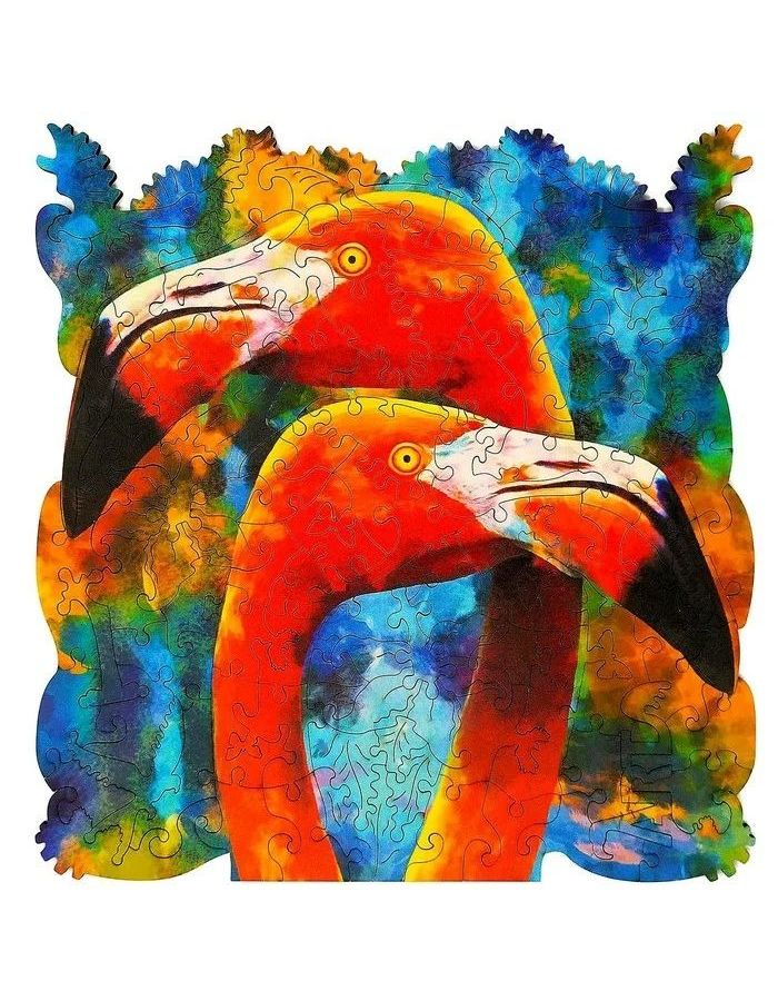 Фигурный деревянный пазл Нескучные игры "ANIMAL ART" Фламинго 118 дет. арт.8388
Фигурный деревянный пазл Нескучные игры "ANIMAL ART" Фламинго 118 дет. арт.8388