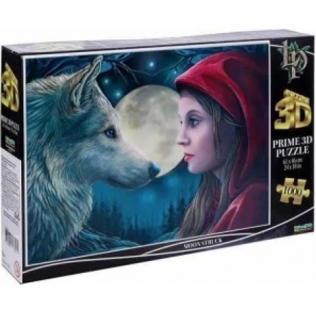 Пазл Prime3D 1000 "Под луной" 6+
Пазл Prime3D 1000 "Под луной" 6+