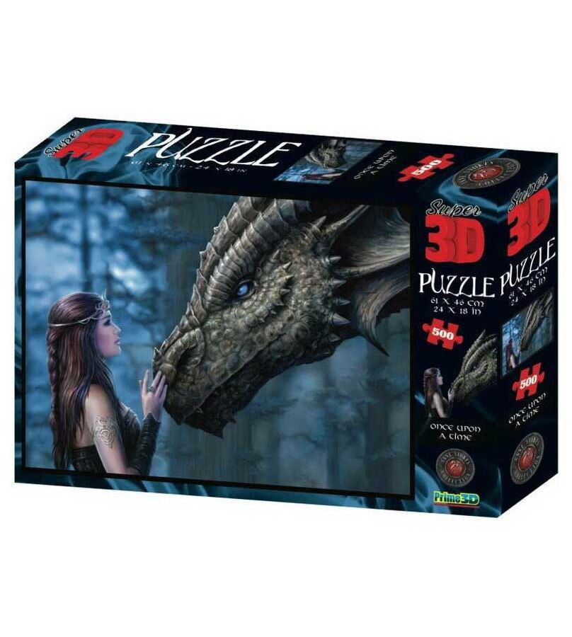 Пазл Prime3D 500 "Однажды" 6+
Пазл Prime3D 500 "Однажды" 6+