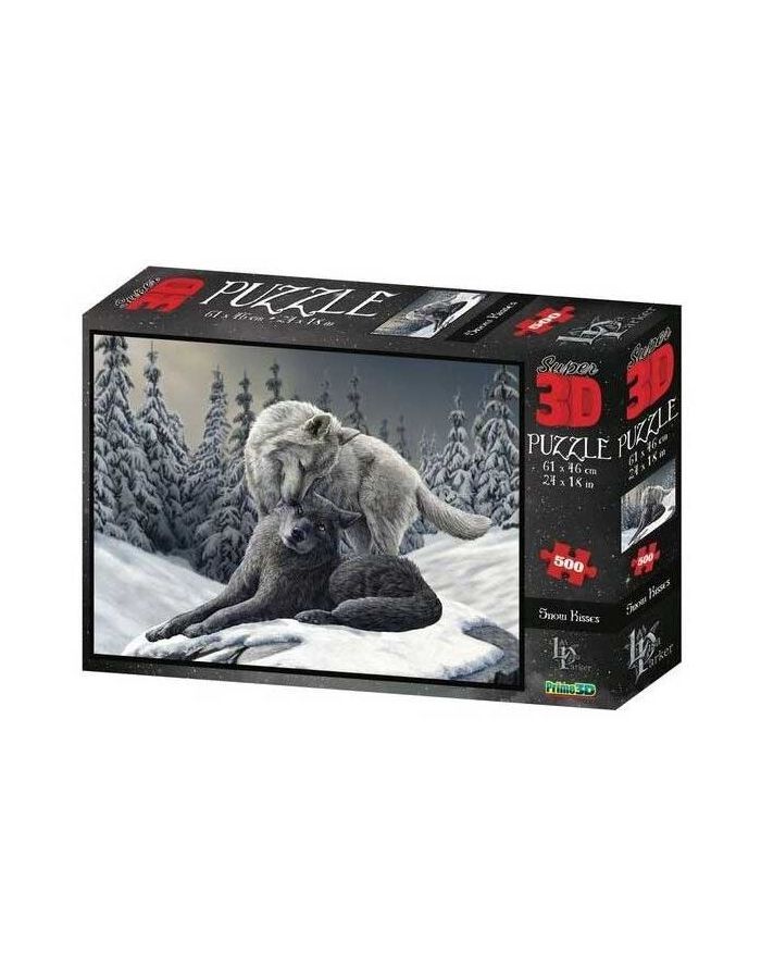 Пазл Prime3D 500 "Коллаж Волки" 6+
Пазл Prime3D 500 "Коллаж Волки" 6+