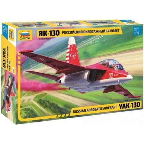 Сборная модель Zvezda Российский пилотажный самолет "Як-130"
Сборная модель Zvezda Российский пилотажный самолет "Як-130"