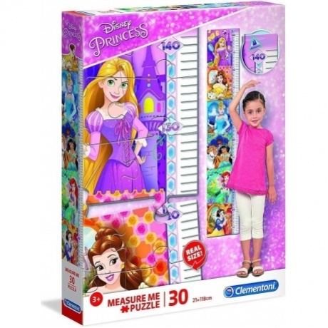Пазл 30 арт.20328 "Измерь меня. Disney Принцессы" /6
Пазл 30 арт.20328 "Измерь меня. Disney Принцессы" /6