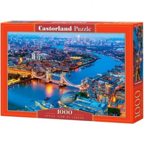 Пазл Castorland 1000 арт.C-104291 "Лондон с высоты птичьего полета"
Пазл Castorland 1000 арт.C-104291 "Лондон с высоты птичьего полета"
