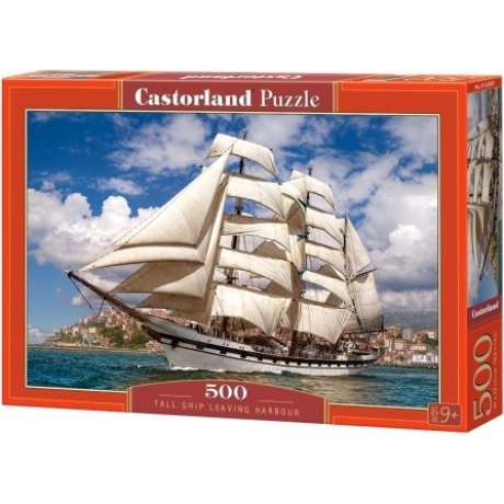 Пазл Castorland 500 арт.B-52851 "Корабль в гавани"
Пазл Castorland 500 арт.B-52851 "Корабль в гавани"