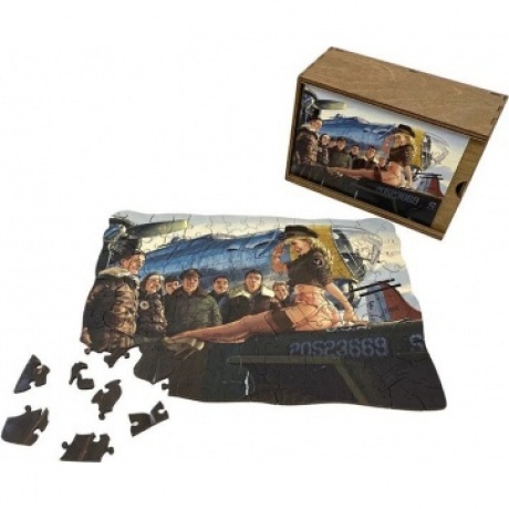 Фигурный деревянный пазл PIN UP "US Air Force" арт.8460
Фигурный деревянный пазл PIN UP "US Air Force" арт.8460