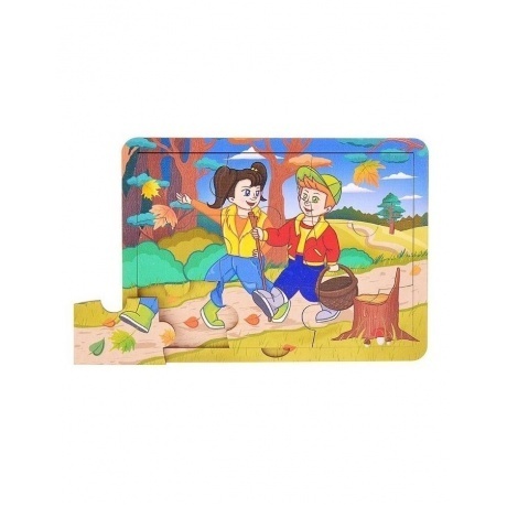 Двухслойный смарт-пазл "Грибники" арт.8154
Двухслойный смарт-пазл "Грибники" арт.8154