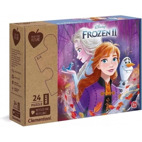 Пазл Clementoni 24 MAXI арт.20260 Disney. Холодное сердце 2
Пазл Clementoni 24 MAXI арт.20260 Disney. Холодное сердце 2