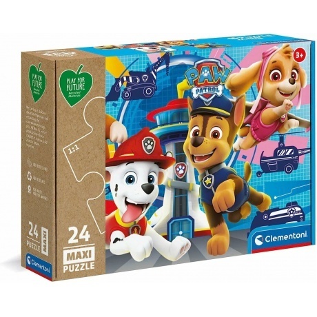 Пазл Clementoni 24 MAXI арт.24220 Щенячий партуль /6
Пазл Clementoni 24 MAXI арт.24220 Щенячий партуль /6
