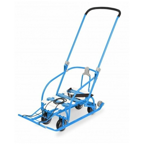 Санки "Nikki 3" N3 голубой
Санки "Nikki 3" N3 голубой