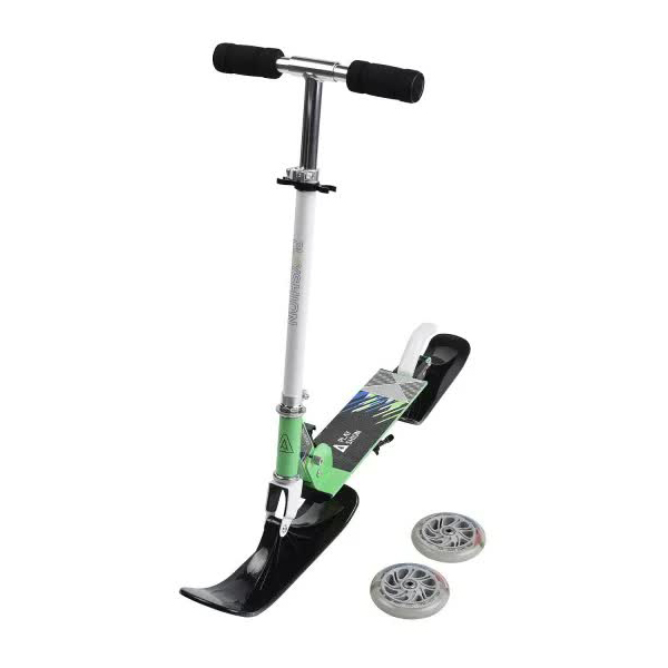 Самокат-снегокат Playshion Bluesky-SNW Green
Самокат-снегокат Playshion Bluesky-SNW Green