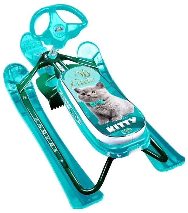 Снегокат Nika Кросс Kitty СНК 1827545
Снегокат Nika Кросс Kitty СНК 1827545