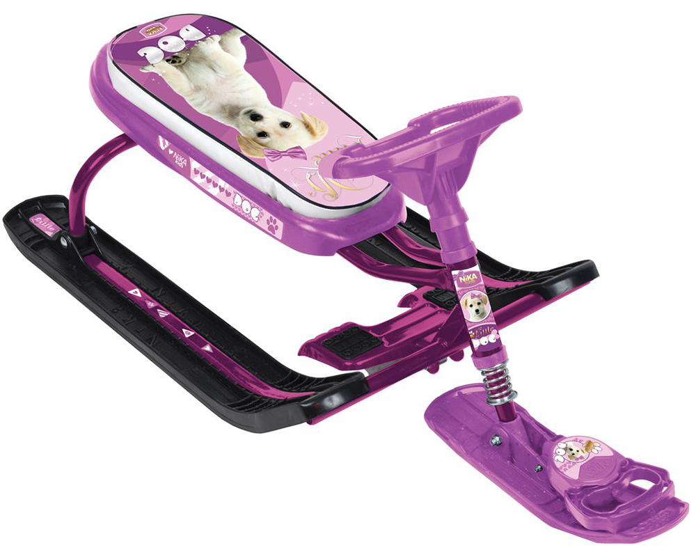 Снегокат Nika Кросс СНК Щенок Lilac
Снегокат Nika Кросс СНК Щенок Lilac