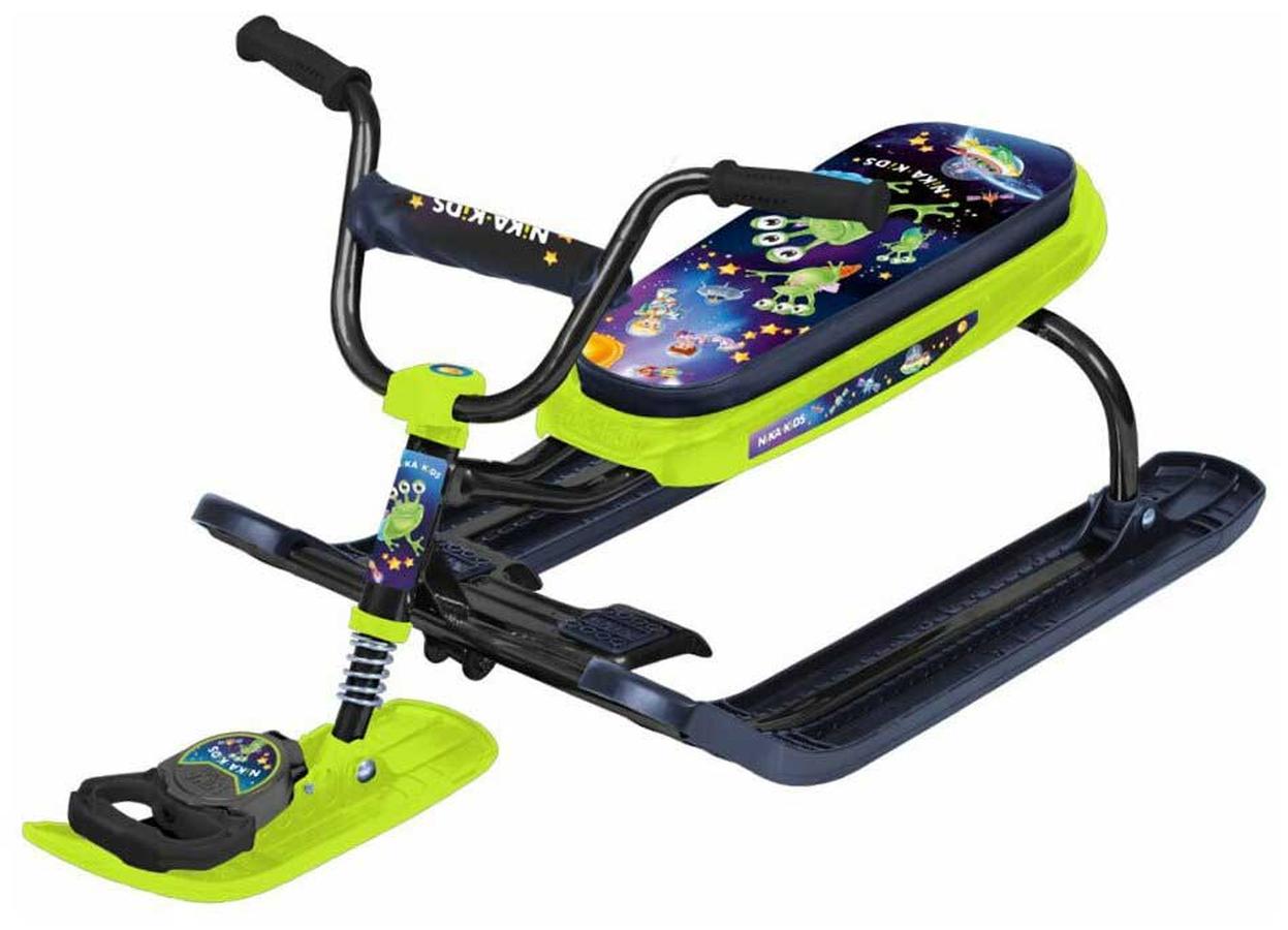 Снегокат Игрушка "Ника джамп" (4-12 лет, выс.сиден. 29см, макс.нагр. 100кг) СНД1/П2 пришельцы черный
Снегокат Игрушка "Ника джамп" (4-12 лет, выс.сиден. 29см, макс.нагр. 100кг) СНД1/П2 пришельцы черный