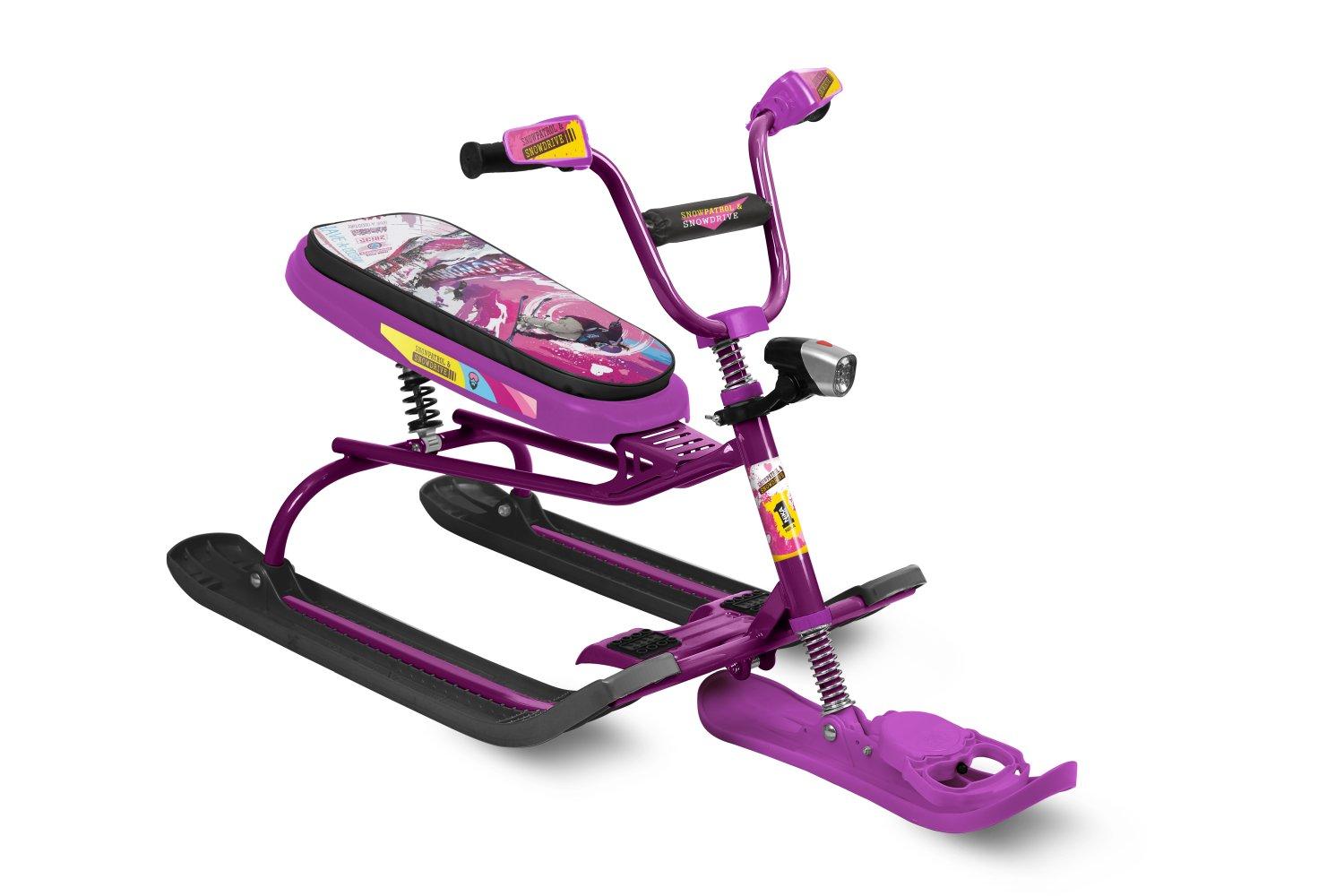 Снегокат "Snowdrive" Slalom СНД3/SL
Снегокат "Snowdrive" Slalom СНД3/SL